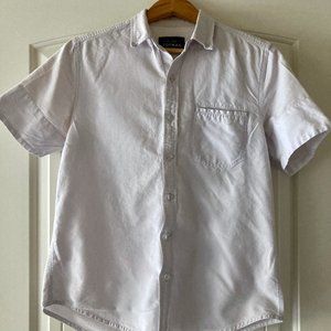 Topman | Short Sleeve Button Down | Cotton | Men's M